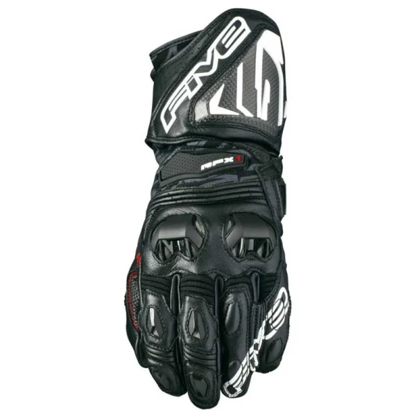 MOTGT38-1 GUANTE RFX1 NEGRO S