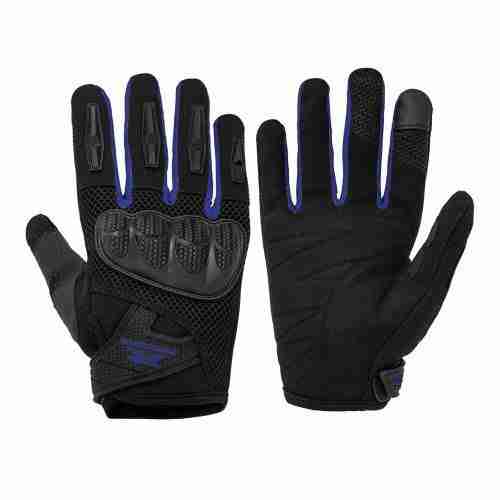 MOTGT393-01 GUANTES "RIDE" URBAN R-238 NEGRO/AZUL M