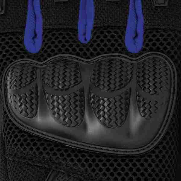 MOTGT393-02 GUANTES "RIDE" URBAN R-238 NEGRO/AZUL M