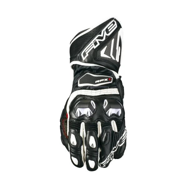 MOTGT42-1 GUANTE RFX1 BLANCO/NEGRO S