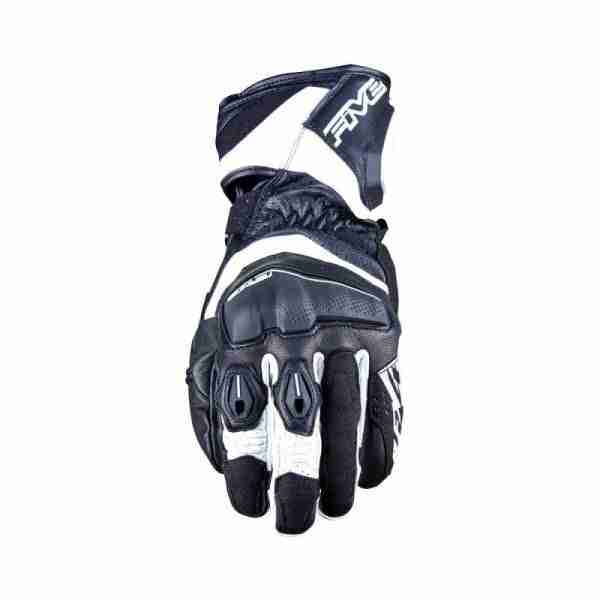 MOTGT50-1 GUANTE RFX4 BLANCO/NEGRO S