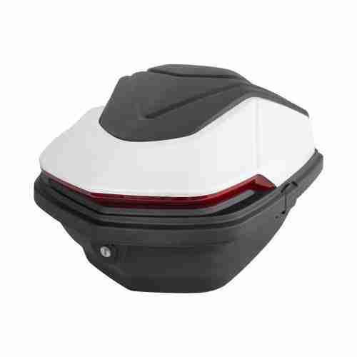 MOTMLR01-01 TOP CASE "RIDE" R-1032 35L REFLEJANTE BLANCO