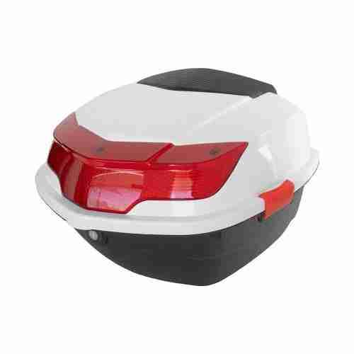 MOTMLR02-01 TOP CASE "RIDE" R-1015 35L REFLEJANTE BLANCO