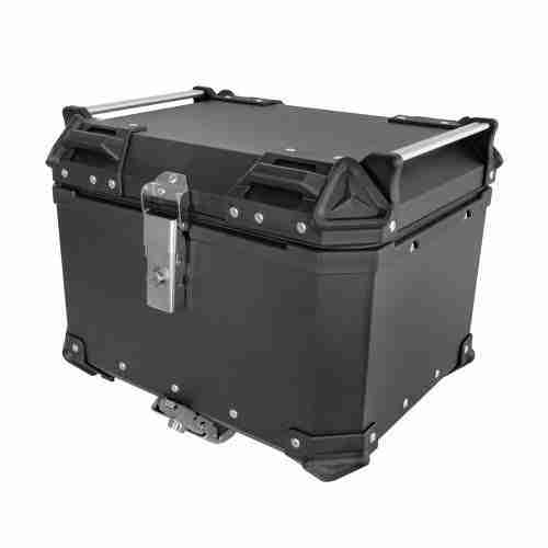 MOTMLR05-01 TOP CASE "RIDE" R-2003 45L ADVENTURE METALICO NEGRO