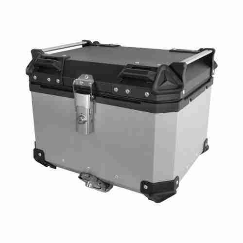 MOTMLR07-01 TOP CASE "RIDE" R-2003 50L ADVENTURE METALICO ALUMINIO