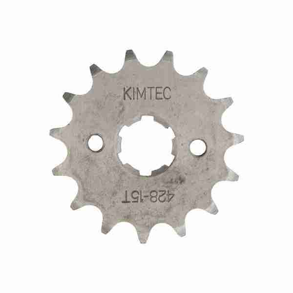 SPROCKET DELANTERO "KIMTEC" P/ITALIKA FT125 428-15T