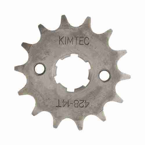 SPROCKET DELANTERO "KIMTEC" P/ITALIKA 150Z 428-14T