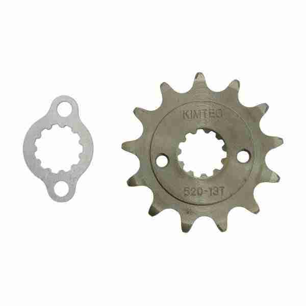 MOTSP89-01 SPROCKET DELANTERO "KIMTEC" P/VENTO ROCKETMAN 300 520-13T
