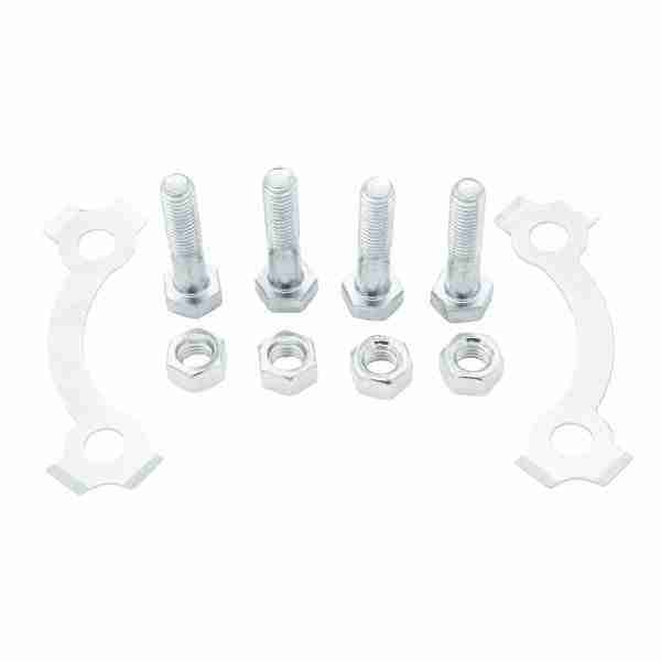 MOTT025-01 TORNILLOS C/TUERCAS Y SEGUROS SPROCKET TRASERO "KIMTEC" P/ITALIKA FT125 (5PZS)